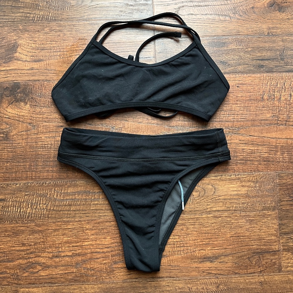 Jolyn Zoe bottom and Grayson top black XS